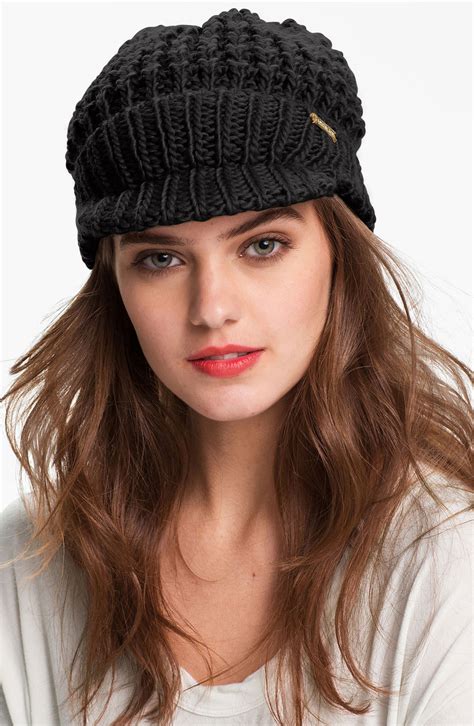 michael kors women hats|Michael Kors ladies hat.